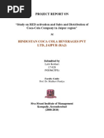 Download Final Report of IIP on Coca Cola Jaipur by Lalit Kothari SN18272122 doc pdf