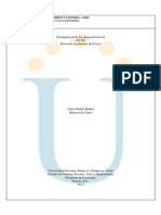 Paradigmas de Comunicacion Social