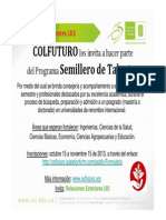 Invitación SemilleroColfuturo2013