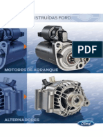 Alternadores & Motor Arranque Reconstruidos Ford PARTS