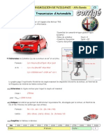 c3 - Td 02 - Transmission de Puissance - Alfa Romeo - Corrige