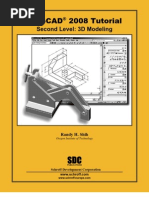 Download Autocad 2008 Tutorial 3D Modeling by daliborotok SN18272904 doc pdf