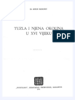 Tuzla I Njena Okolina U XVI. Vijeku - Adem Handzic