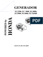 Generador Honda EC[1]