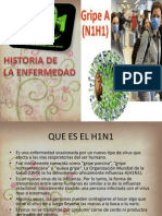 Historia de La Enfermedad h1n1 - Joalber Pedreros Ramon-Admon Salud Ocupacional