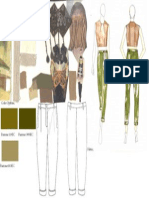 Design Development-Rolled Hem Trousers