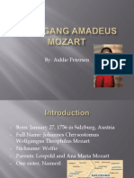 Mozart Powerpoint