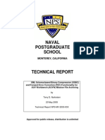 XML Schema-Based Binary Compression (XSBC) and Forward Error Correction (FEC) Functionality For AUV Workbench (AUVW) Mission File Archiving