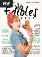 Edibles List Magazine November 2013