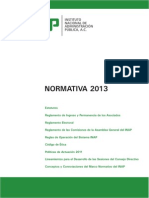 Normativa-INAP-2013