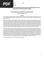 Download Jurnal Sintesis Biosurfaktan Ester Sukrosa Asam Palmitat Menggunakan Lipase Getah Pepaya Dan Getah Biduri Amobil by Christianto Pasunu SN182739350 doc pdf