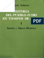 Schurer, Emil - Historia Del Pueblo Judio en Tiempos de Jesus 01