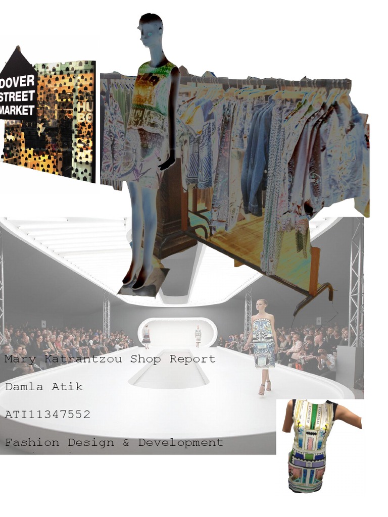 Shop Report Clothing Fashion & Beauty