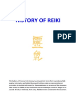 History of Reiki