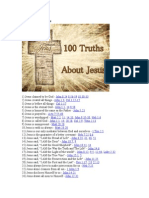 100 Truths About Jesus