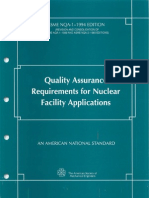 NQA 1 1994 QA Requirements