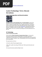 Download Latest Inventions by jerome SN18274824 doc pdf