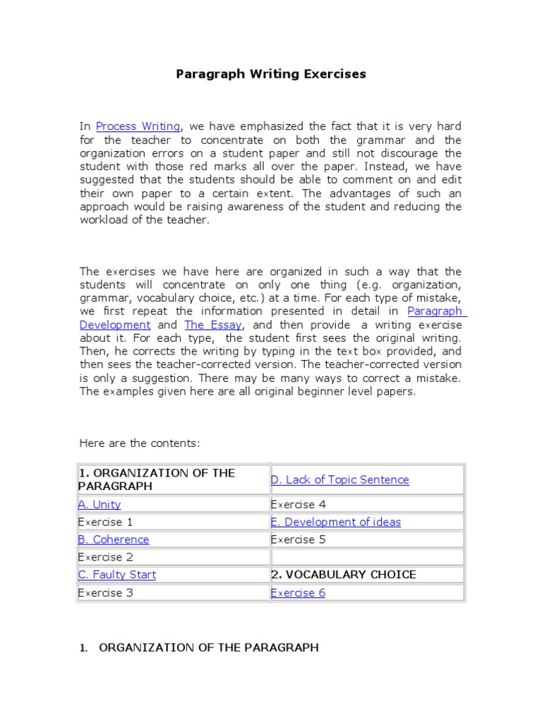 2 paragraph essay