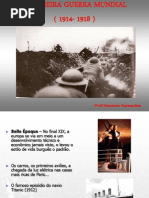 1a Guerra Mundial - 3 Ano