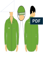 MenShirts - Long (Green) PDF