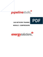 PipelineStudio Gas Simulator Module Compressors - English - All