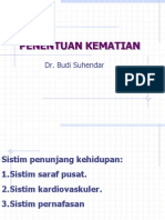 Penentuan Kematian