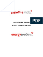 PipelineStudio Gas Simulator Module Quality - Tracking - English - All