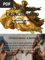 Teoria do Criacionismo.ppt