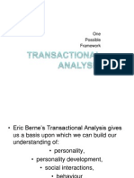 Transactional Analysis