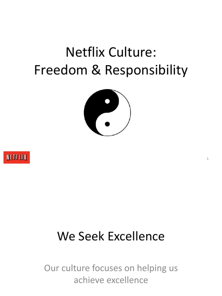 netflix culture presentation pdf