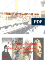 PUBLIC INTERNATIONAL LAW-overview and Outline
