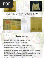 Download Sources of International Lawppt by Ainnabila Rosdi SN182763697 doc pdf
