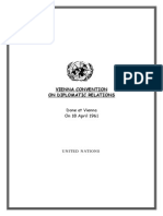 Vienna Convention (1961) - E PDF