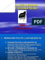 Agenda Sekulerisasi Barat Di Dunia Islam