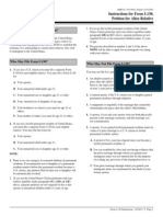 I-130 Form Instructions