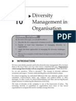 Topic 10 Diversity Management in Organisation PDF
