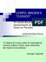 Corpo, Imagem e Cuidado