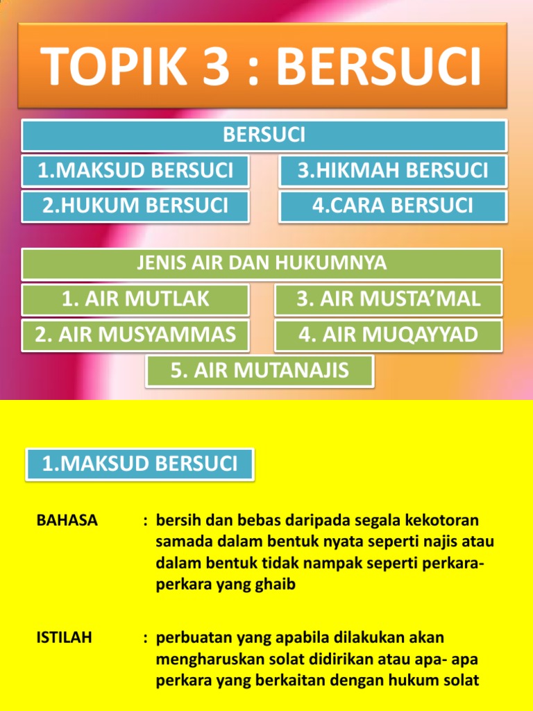 Bersuci Ppt