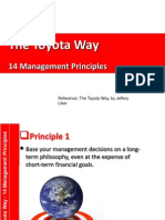 The Toyota Way - 14 Management Principles Explained