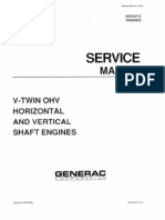 Generac 081134 Manual