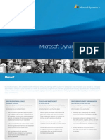 Microsoft Dynamics AX 2012 Brochure