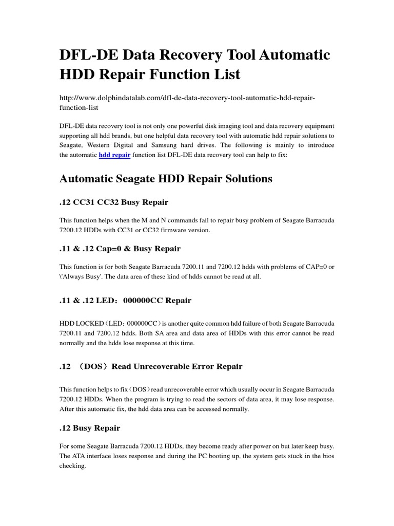 Wd hdd firmware repair tool dfl-wdii free download