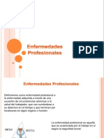 Enfermedades Profesionales