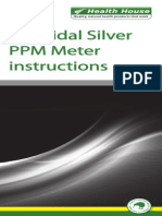 PPM Meter Instructions PDF