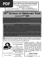 Download Saint Francis Xavier Parish by jonesman SN18278270 doc pdf