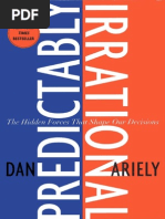 Download Predictably Irrational -  The Hidden Forces That Shape Our Decisionspdf by shwetank_v SN182784058 doc pdf