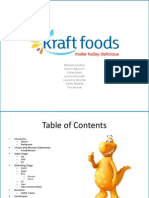 Kraft Foods SWOT Analysis