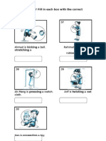 H. Push or Pull? Fill in Each Box With The