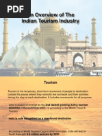 Download An Overview of Indian Tourism Industry by nishtichka SN18278887 doc pdf