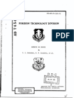 Foreign Technology Division: FTD-MT-24-1301-71